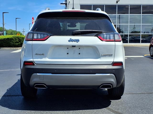2021 Jeep Cherokee Limited