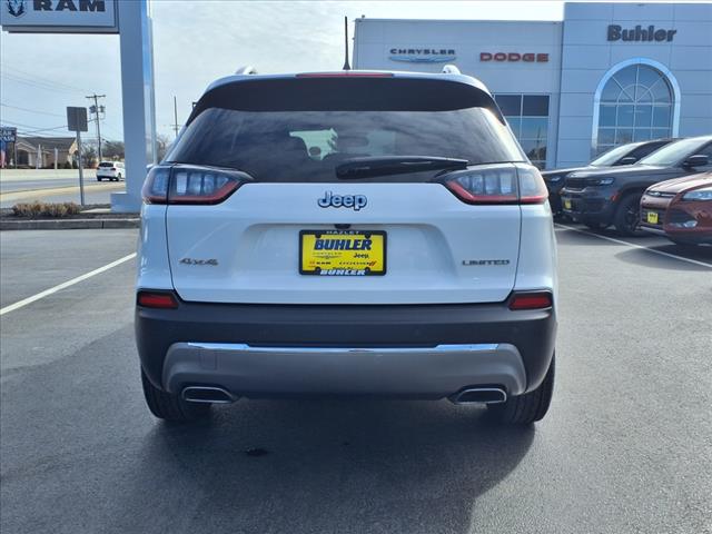 2021 Jeep Cherokee Limited