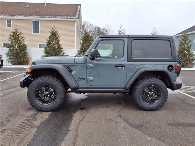 2025 Jeep Wrangler Willys