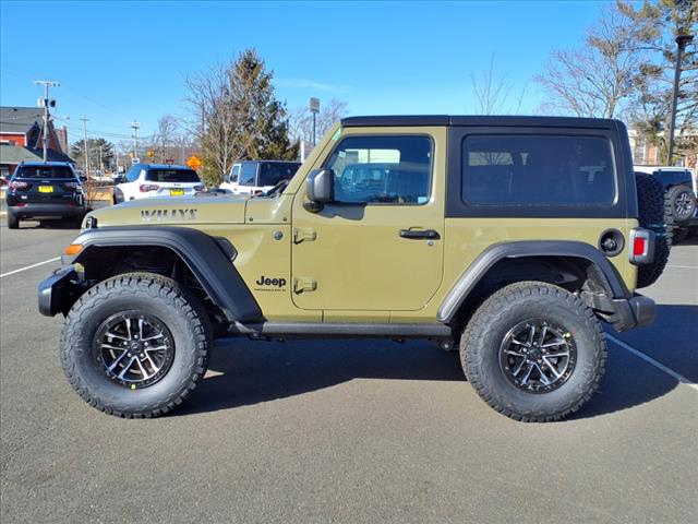 2025 Jeep Wrangler Willys