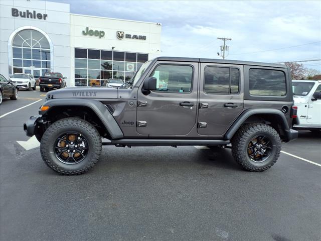 2025 Jeep Wrangler Willys