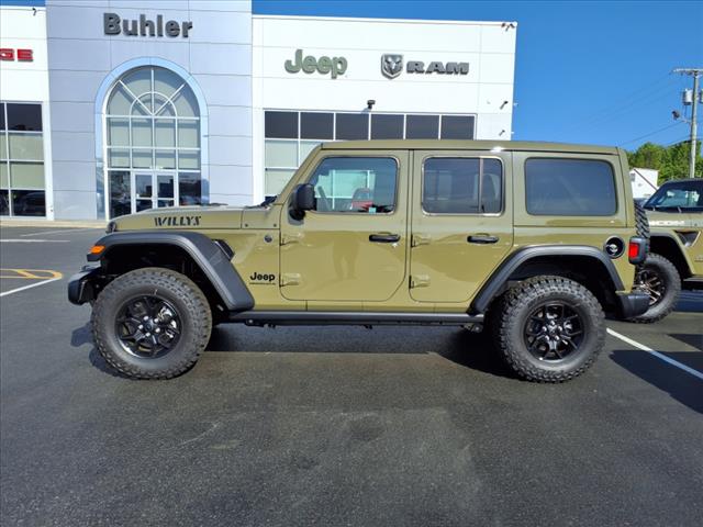2025 Jeep Wrangler Willys