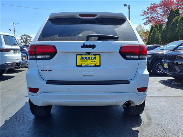 2022 Jeep Grand Cherokee WK Laredo X
