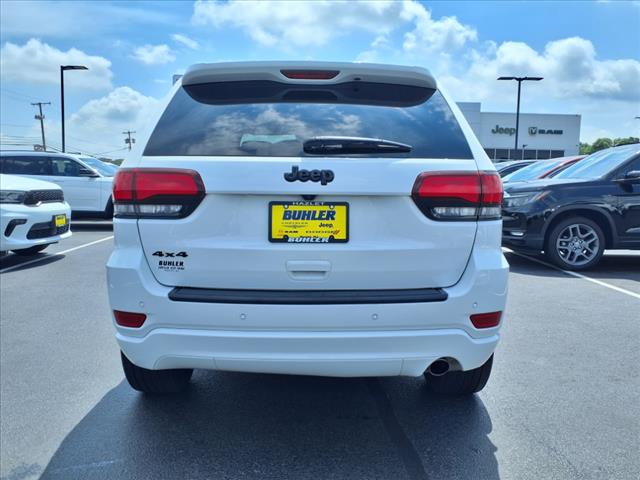 2021 Jeep Grand Cherokee Laredo X