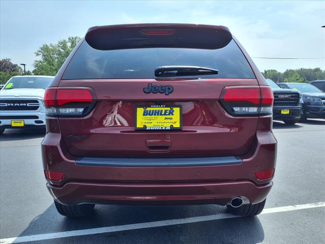 2022 Jeep Grand Cherokee WK Laredo X