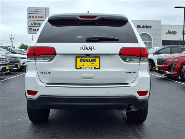 2022 Jeep Grand Cherokee WK Limited