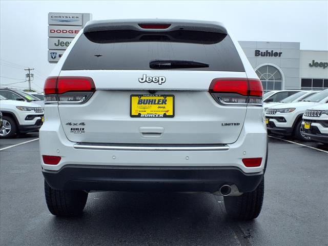 2022 Jeep Grand Cherokee WK Limited