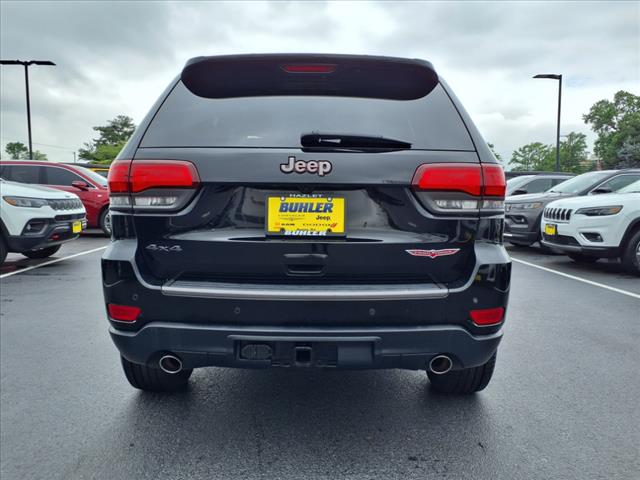 2017 Jeep Grand Cherokee Trailhawk