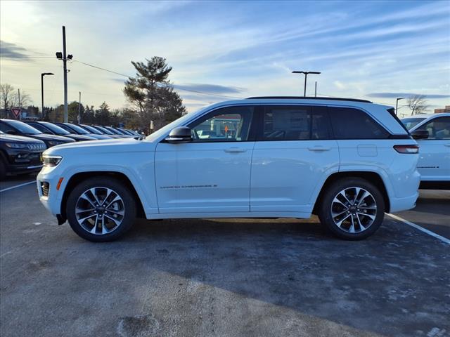 2025 Jeep Grand Cherokee Overland