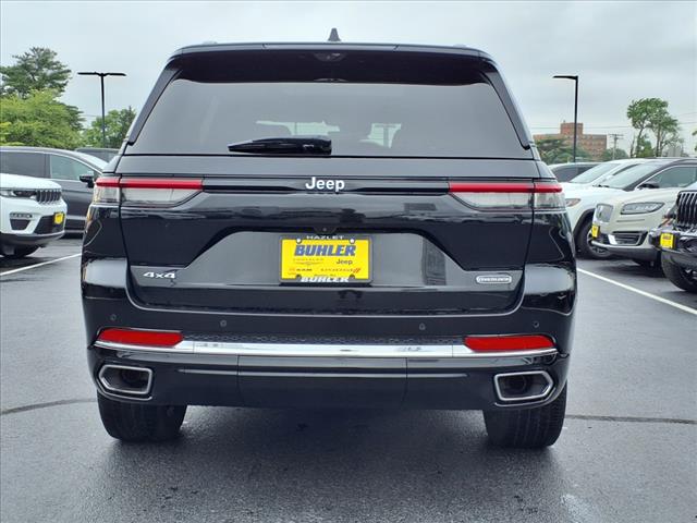 2022 Jeep Grand Cherokee Overland