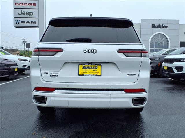 2021 Jeep Grand Cherokee L Summit