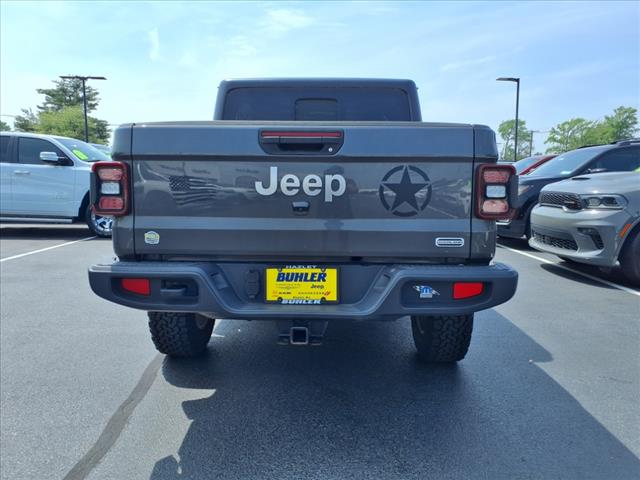 2021 Jeep Gladiator Overland
