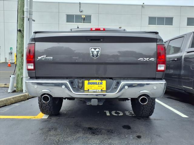 2017 RAM 1500 Big Horn