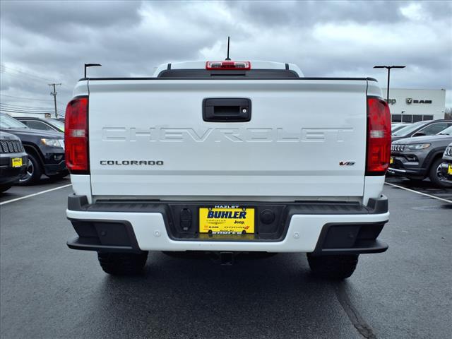 2022 Chevrolet Colorado Z71