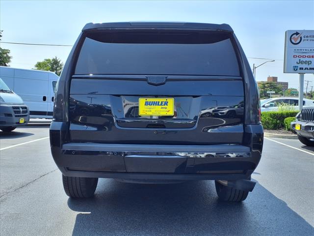 2016 Cadillac Escalade Platinum Edition