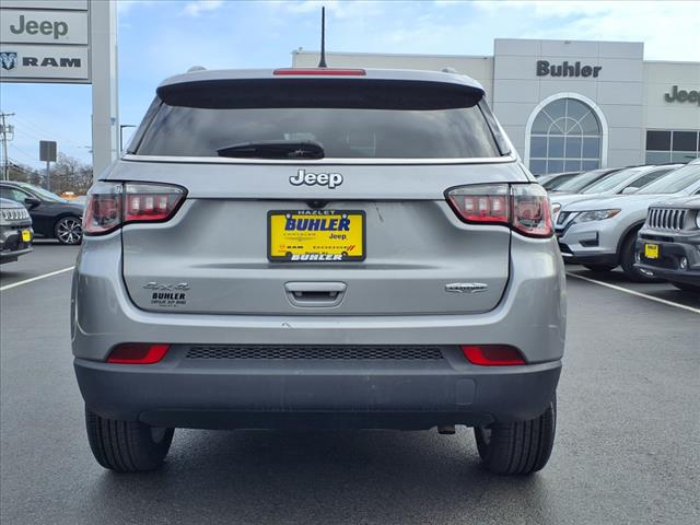 2022 Jeep Compass Latitude