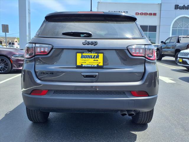 2022 Jeep Compass Altitude