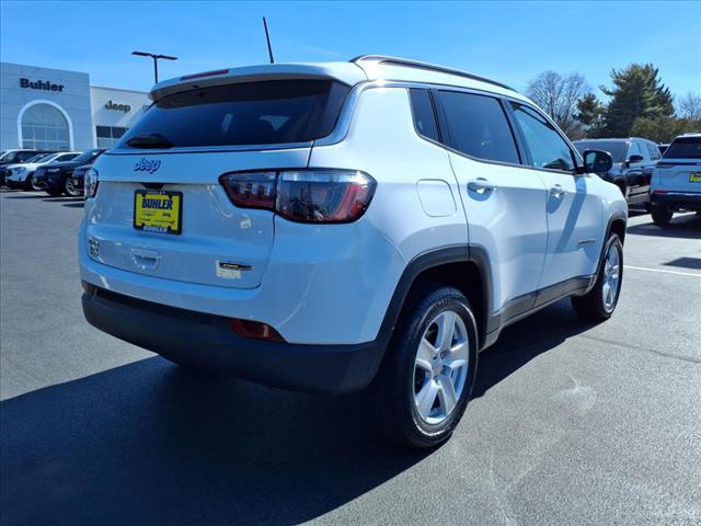 2022 Jeep Compass Latitude