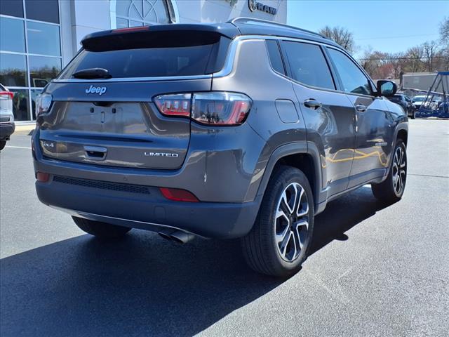 2022 Jeep Compass Limited