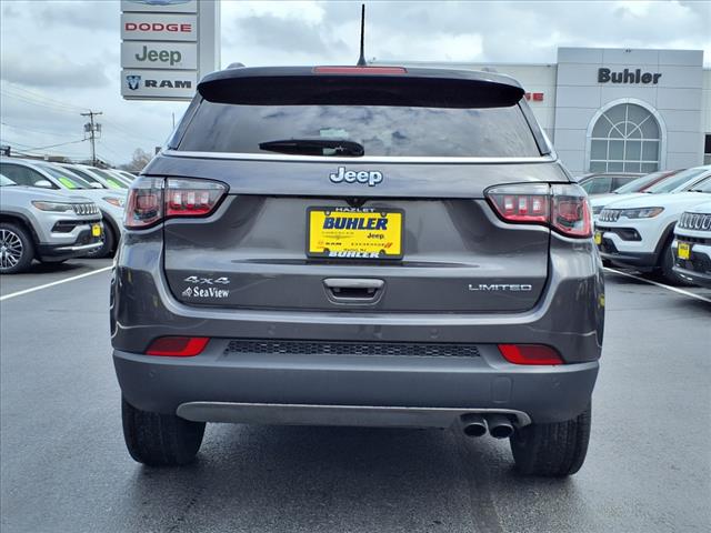 2022 Jeep Compass Limited