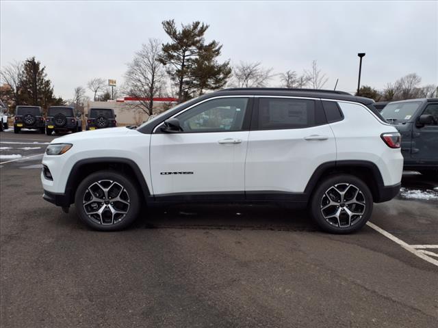 2025 Jeep Compass Limited