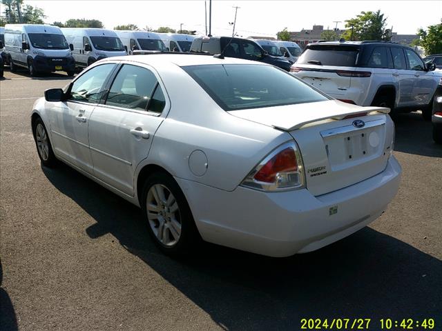 2009 Ford Fusion SEL