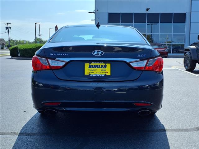2012 Hyundai SONATA SE