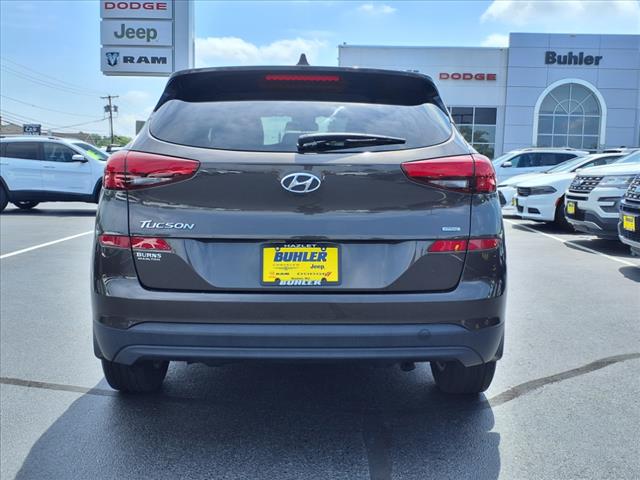 2020 Hyundai TUCSON SE