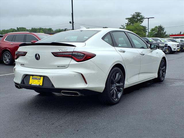 2023 Acura TLX A-Spec Package SH-AWD