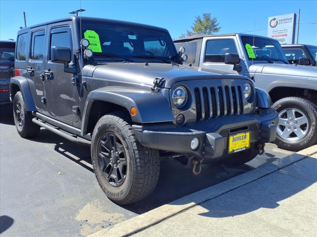 2016 Jeep Wrangler Unlimited Unlimited Sahara