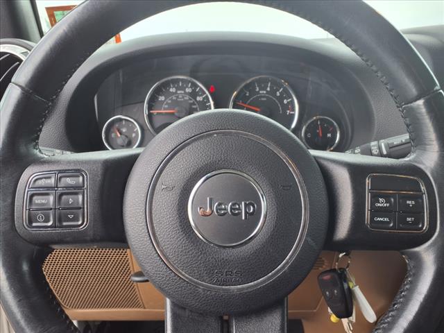 2016 Jeep Wrangler Unlimited Unlimited Sahara