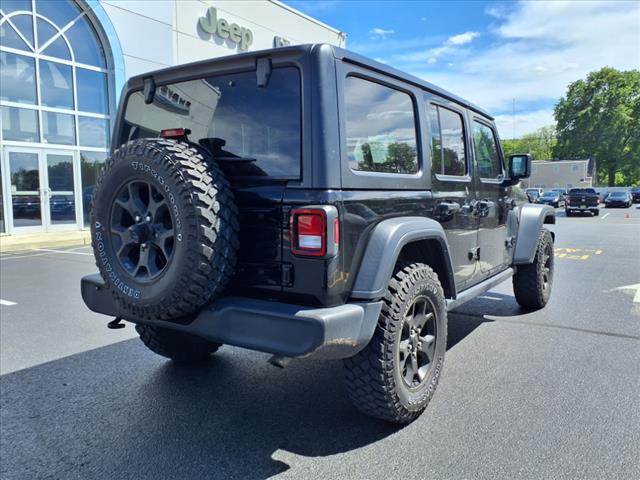 2021 Jeep Wrangler Unlimited Unlimited Willys