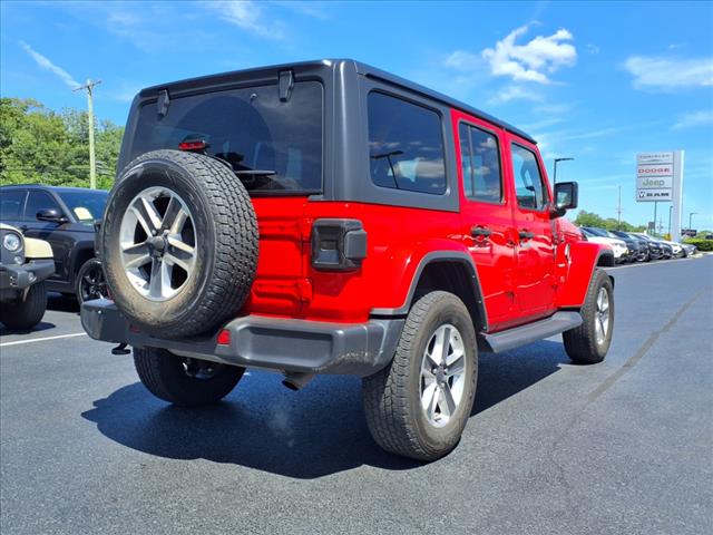 2021 Jeep Wrangler Unlimited Unlimited Sahara
