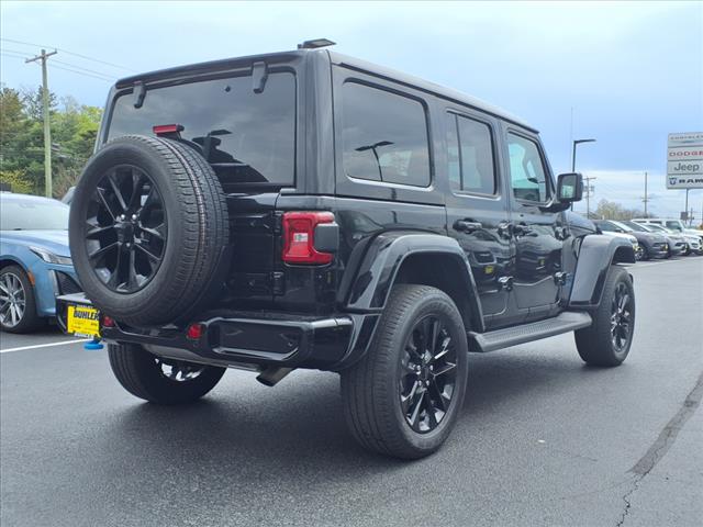 2021 Jeep Wrangler Unlimited Unlimited Sahara High Altitude 4xe
