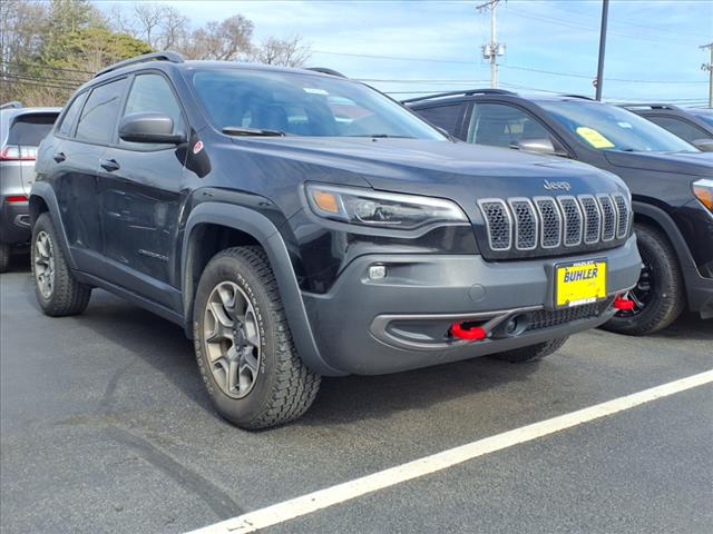 2021 Jeep Cherokee Trailhawk