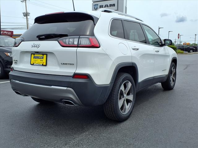 2020 Jeep Cherokee Limited