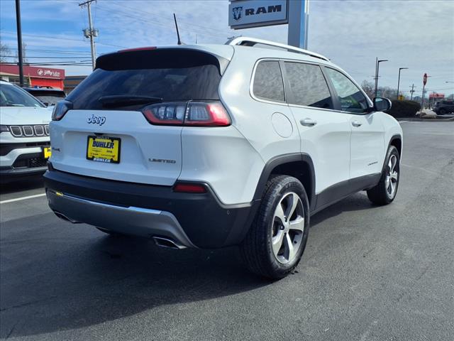 2021 Jeep Cherokee Limited