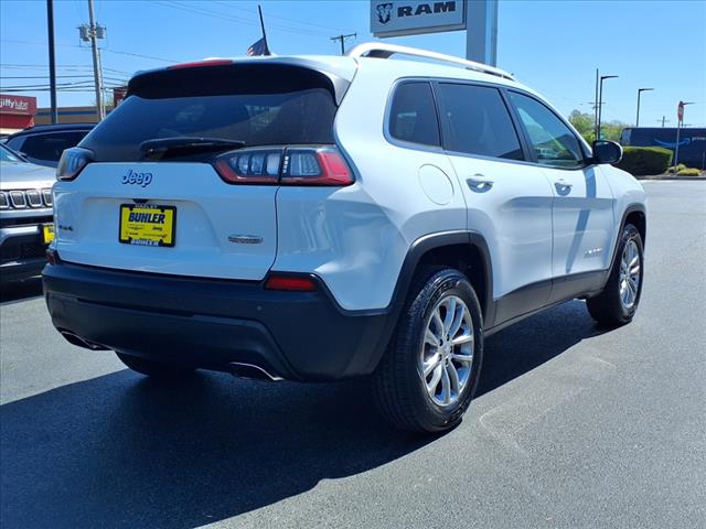 2021 Jeep Cherokee Latitude Lux