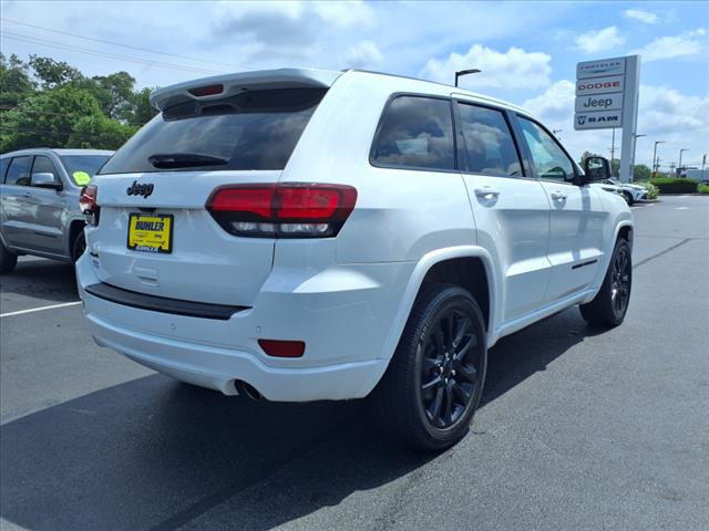 2021 Jeep Grand Cherokee Laredo X