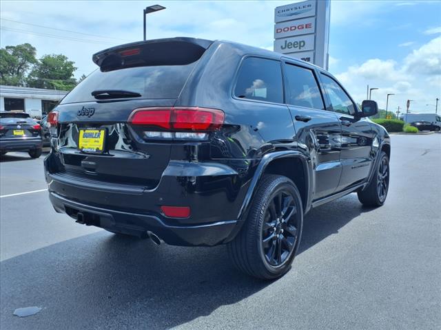 2022 Jeep Grand Cherokee WK Laredo X