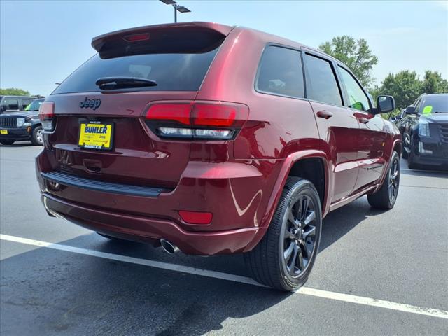 2022 Jeep Grand Cherokee WK Laredo X