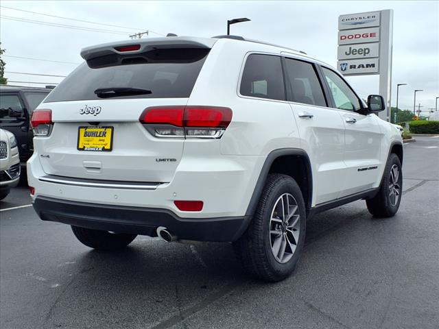 2022 Jeep Grand Cherokee WK Limited