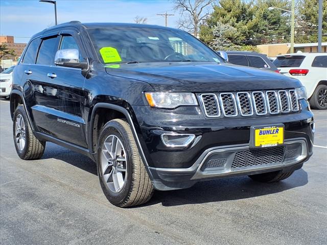 2021 Jeep Grand Cherokee Limited