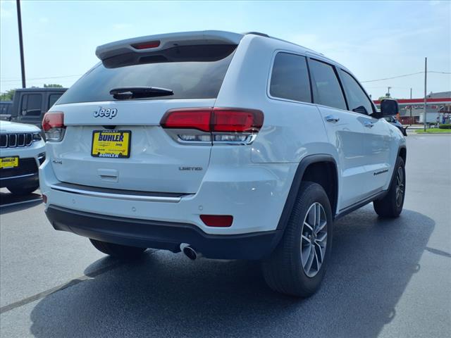 2022 Jeep Grand Cherokee WK Limited