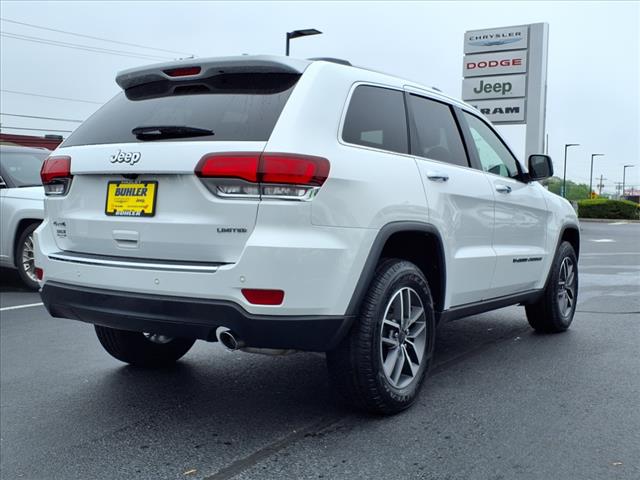 2022 Jeep Grand Cherokee WK Limited