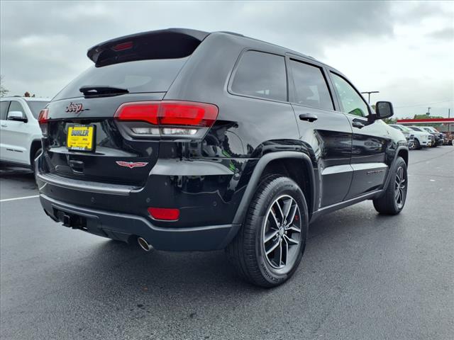 2017 Jeep Grand Cherokee Trailhawk
