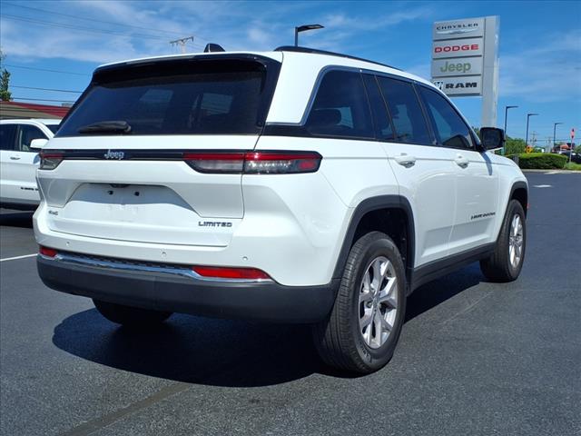 2022 Jeep Grand Cherokee Limited