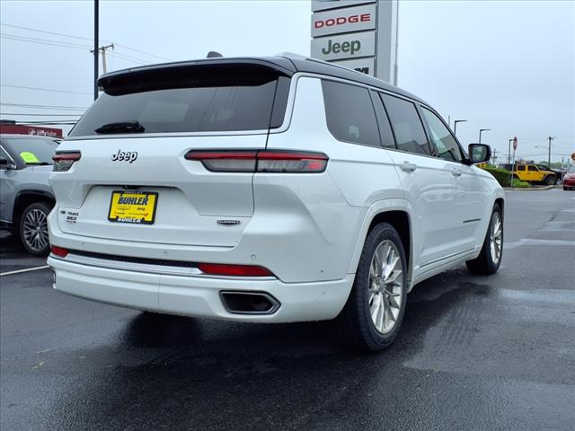 2021 Jeep Grand Cherokee L Summit