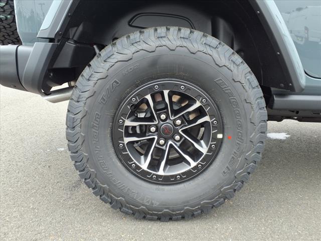 2025 Jeep Wrangler Rubicon X