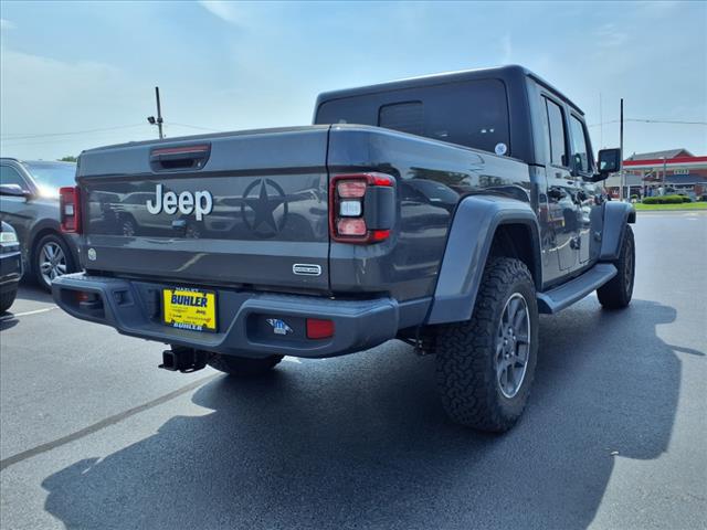 2021 Jeep Gladiator Overland